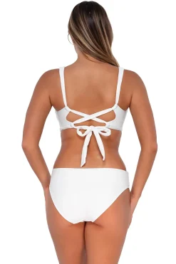 Elsie Underwire Bralette Bikini Top (D+ Cup)