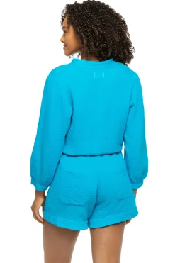 Farrah Mini Romper