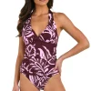 Fiji Halter Tankini Top