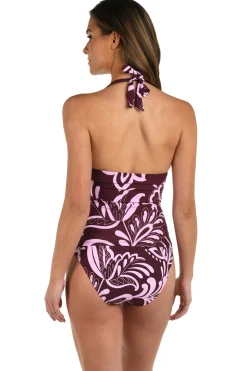 Fiji Halter Tankini Top