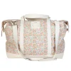 Floral Canvas Weekender