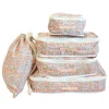 Floral Packing Cube Set
