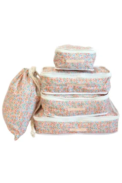 Floral Packing Cube Set