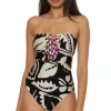 Florence Bandeau One Piece Swimsuit