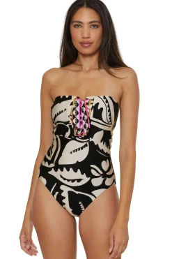 Florence Bandeau One Piece Swimsuit