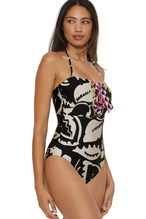 Florence Bandeau One Piece Swimsuit