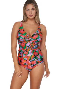 Forever Underwire Tankini Top (E-H Cup)