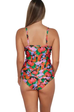 Forever Underwire Tankini Top (E-H Cup)