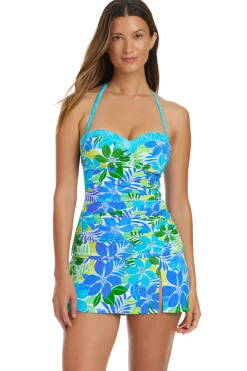 Fresh Takes Bandeau Tankini Top