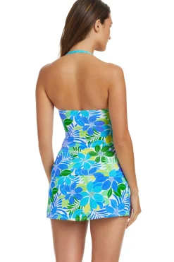Fresh Takes Bandeau Tankini Top