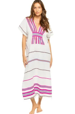 Gasira Plunge Caftan