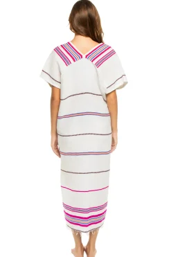 Gasira Plunge Caftan