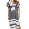 Gasira V-Neck Caftan