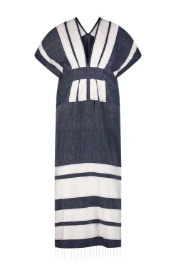 Gasira V-Neck Caftan