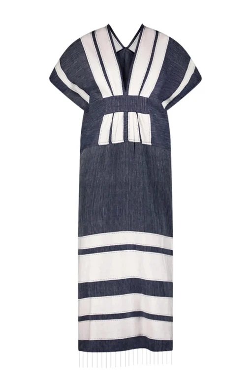 Gasira V-Neck Caftan
