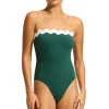 Gia Bandeau One Piece Swimsuit