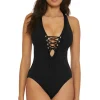 Gia Plunge One Piece Swimsuit