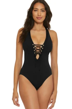Gia Plunge One Piece Swimsuit