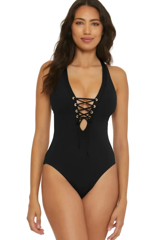 Gia Plunge One Piece Swimsuit
