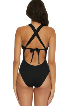 Gia Plunge One Piece Swimsuit