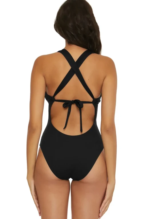 Gia Plunge One Piece Swimsuit