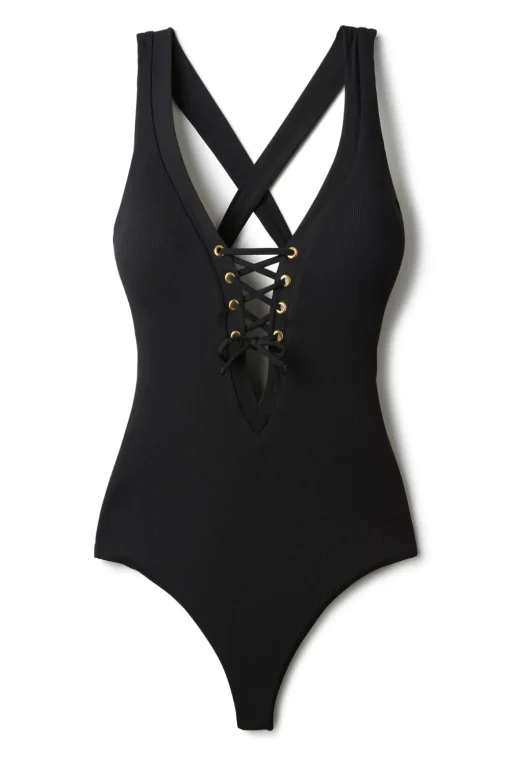 Gia Plunge One Piece Swimsuit