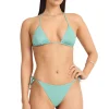 Gia Sliding Triangle Bikini Top