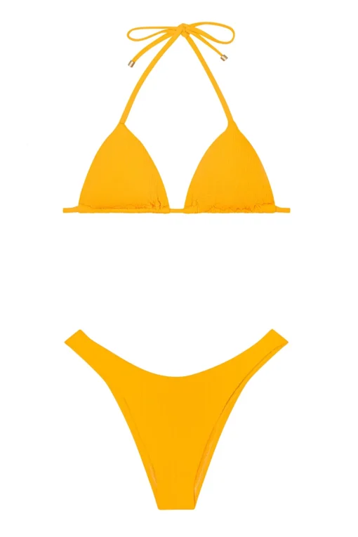 Gia Sliding Triangle Bikini Top