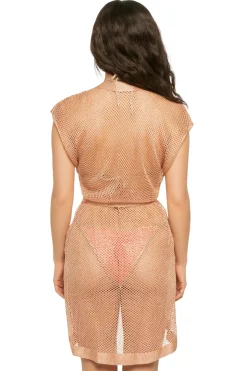 Gleaming Short Kimono