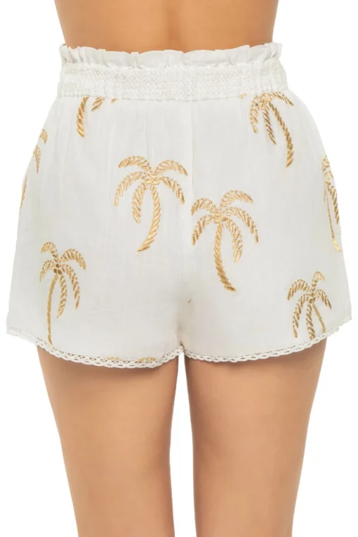Golden Palms Shorts