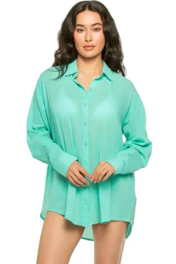 Graphic Shirt Dress
