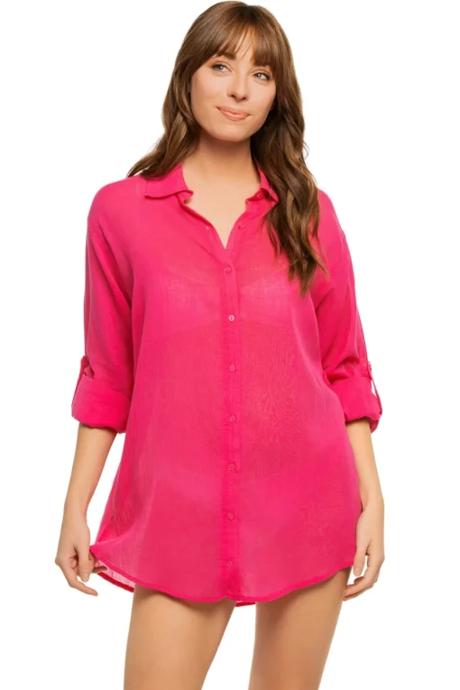 Graphic Shirt Dress