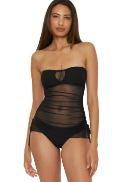 Hadlee Bandeau Tankini Top