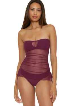 Hadlee Bandeau Tankini Top