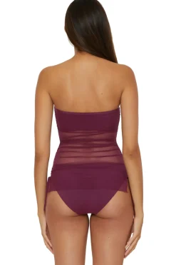 Hadlee Bandeau Tankini Top
