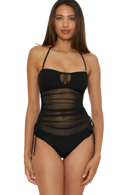 Hadlee Bandeau Tankini Top