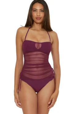Hadlee Bandeau Tankini Top
