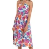 Halter Midi Dress