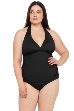 Halter Tankini Top