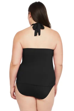 Halter Tankini Top
