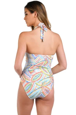 Halter Tankini Top