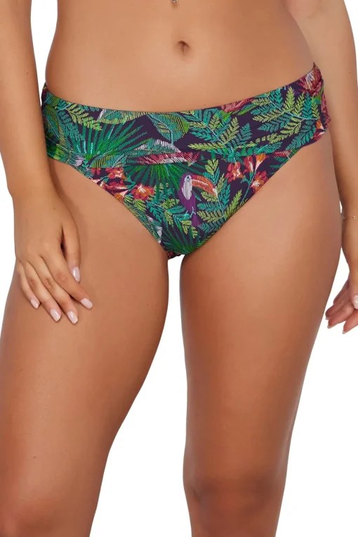 Hannah High Waist Bikini Bottom