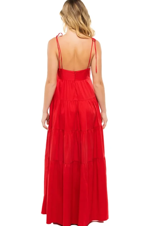 Haven Tiered Maxi Dress
