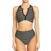 High Neck Bikini Top