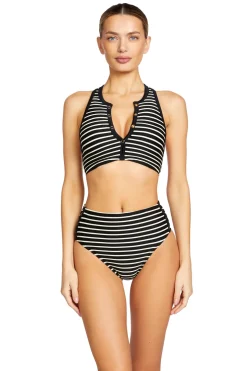 High Neck Bikini Top