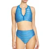High Neck Bikini Top