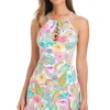 High Neck Tankini Top