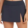 High Waist Skirted Bikini Bottom