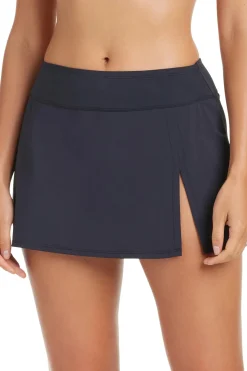 High Waist Skirted Bikini Bottom