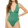 Intemporel Plunge One Piece Swimsuit